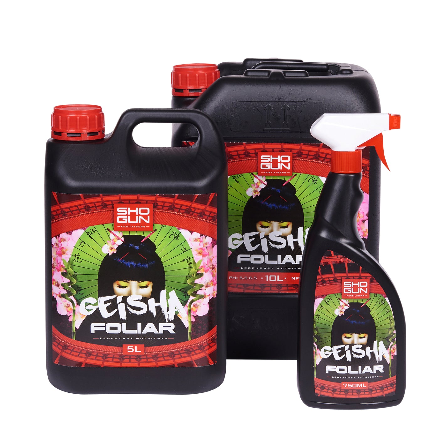 Shogun Geisha Foliar