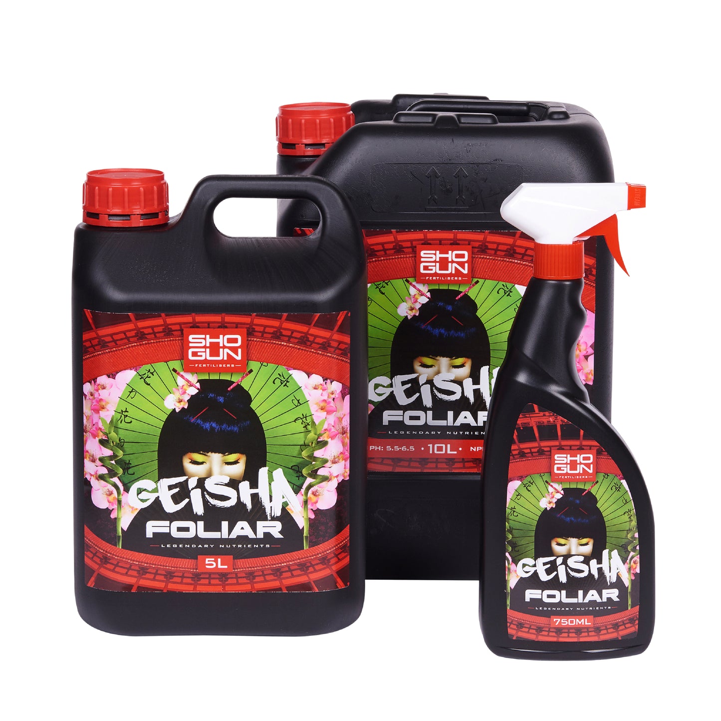 Shogun Geisha Foliar