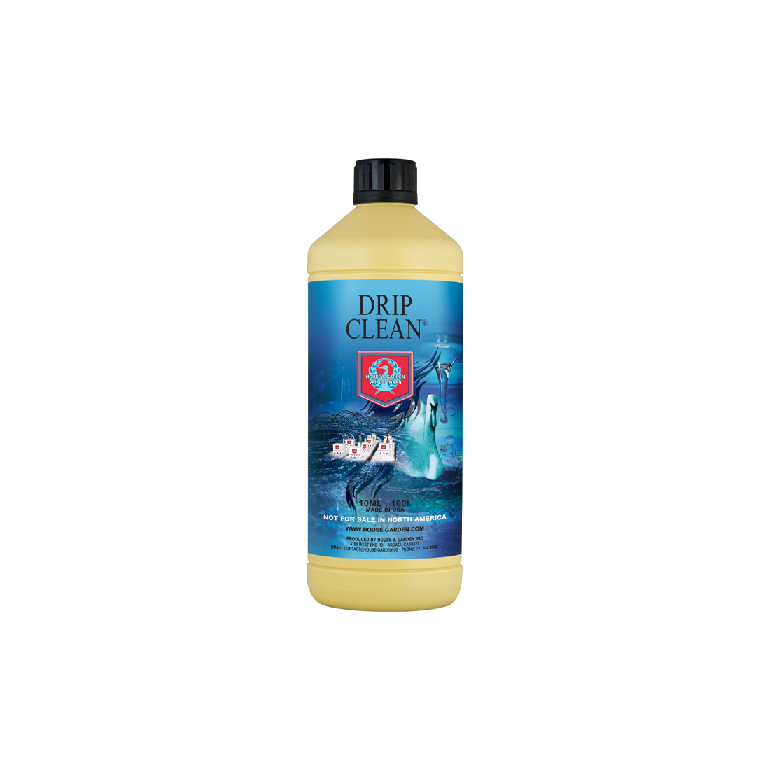 House & Garden Drip Clean Dripper and Irrigation System Cleaner