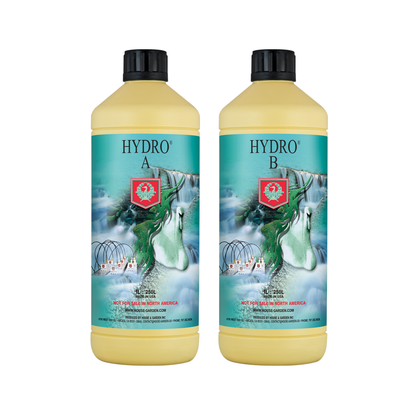House & Garden Hydro A and B Two Part Hydroponic Base Nutrient