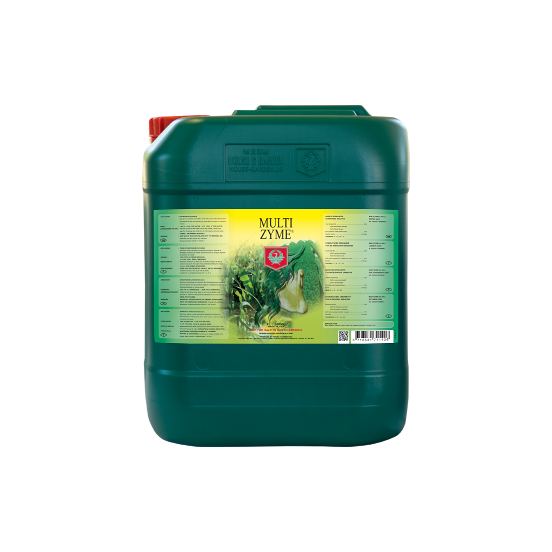 House & Garden Multi-Zyme 5L