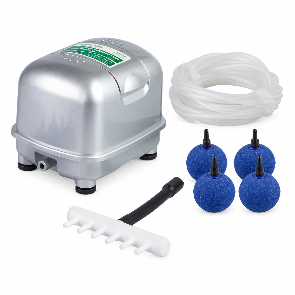 Hailea 9810 4 pot air pump kit
