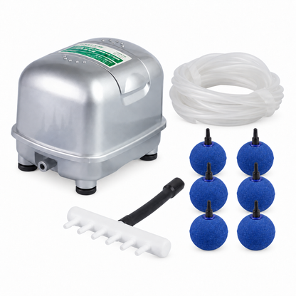 Hailea Silent Air Pump Kit 9810 & 9820 – Golf Ball Airstones