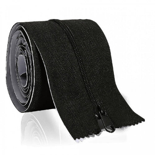 Heavy Duty Peel & Stick Zipper