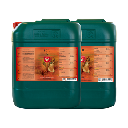 House & Garden Soil Nutrients A&B 20L