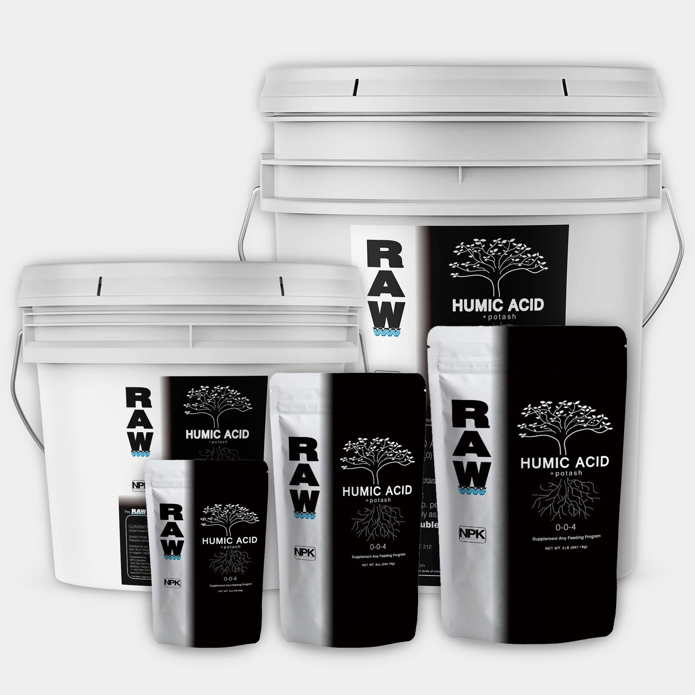 RAW Humic Acid concentrated biostimulant