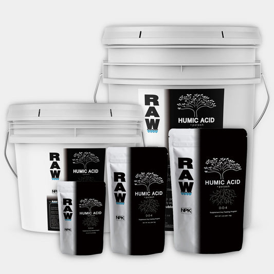 RAW Humic Acid concentrated biostimulant