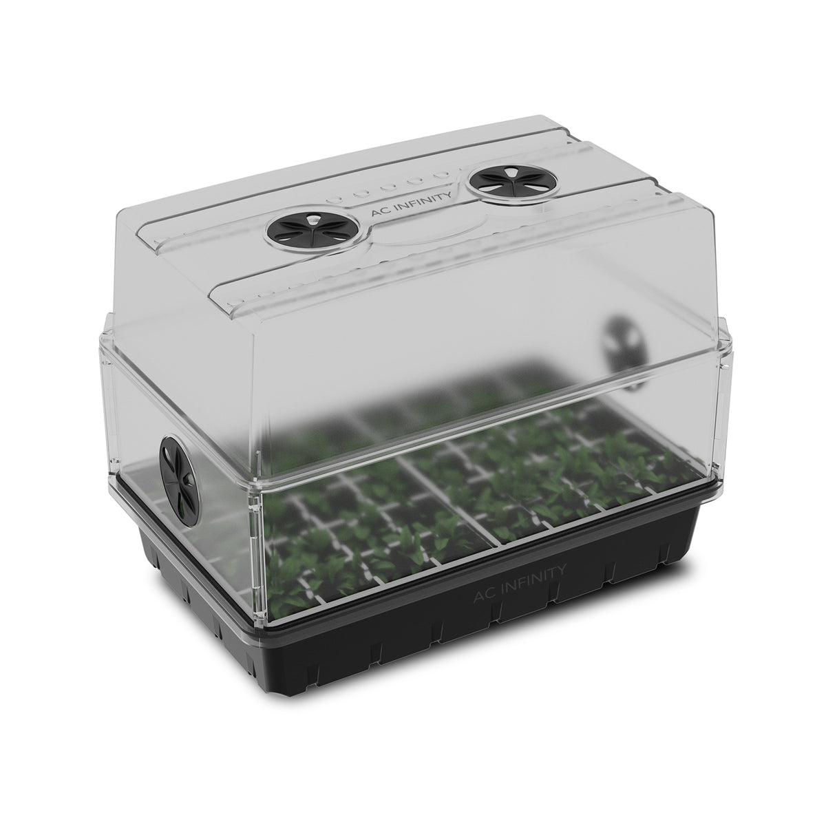 AC Infinity humidity dome 5x8 40 cell propagator with tray