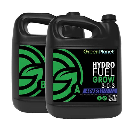 Green Planet Hydro Fuel Grow A and B two-part base nutrient, 1L