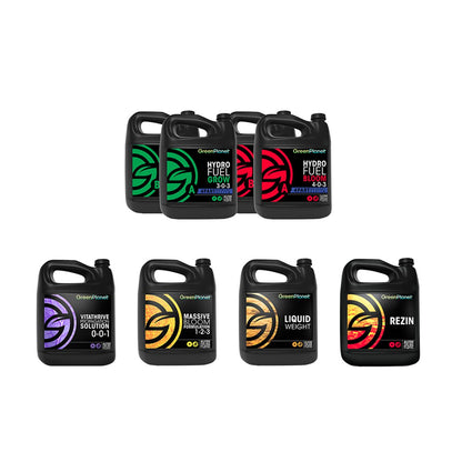 Green Planet Hydro Fuel Kit (4 Part)