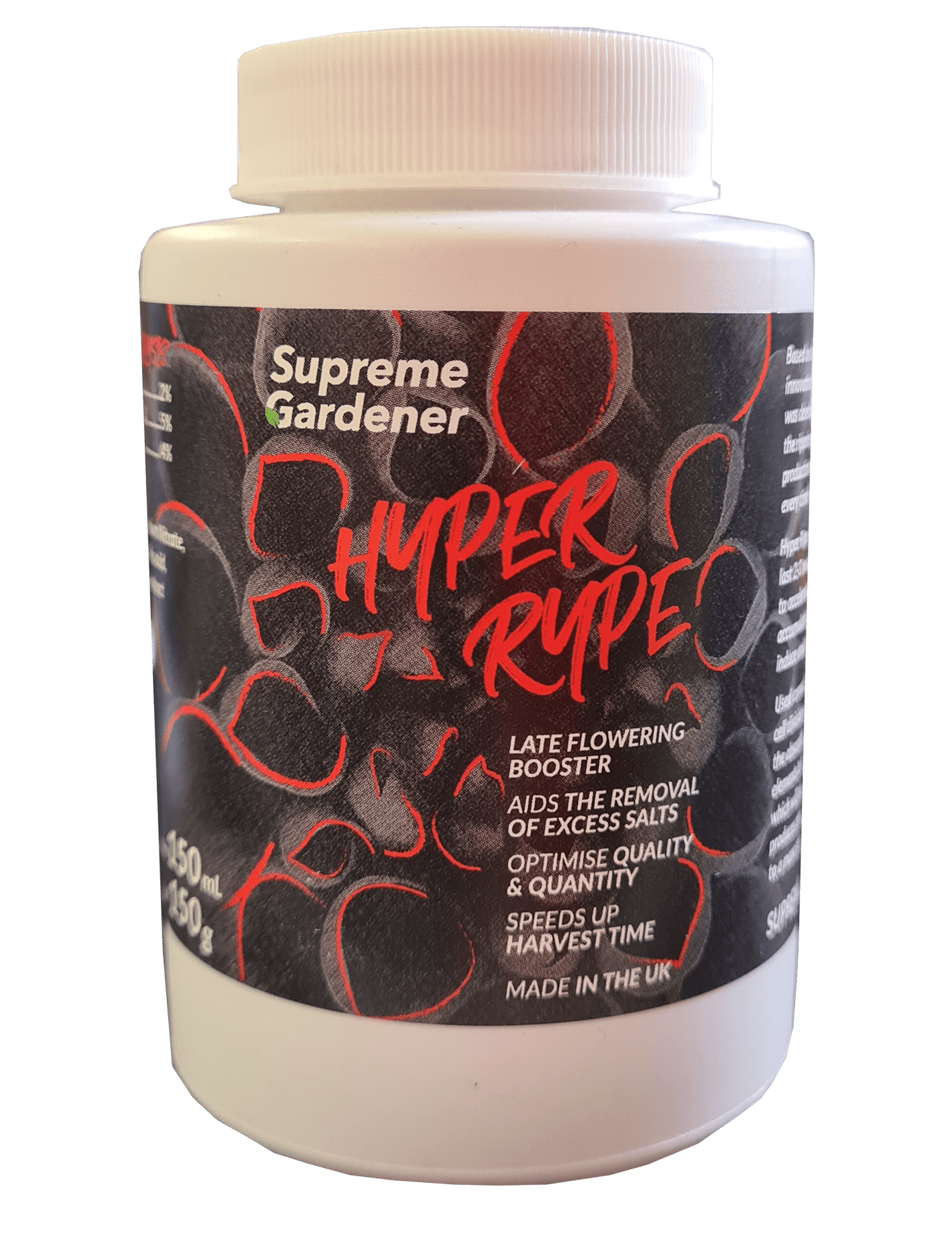 Supreme Gardener Hyper Rype 150ml late-flowering booster bottle