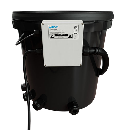 IWS Control Units for Flood and Drain Systems