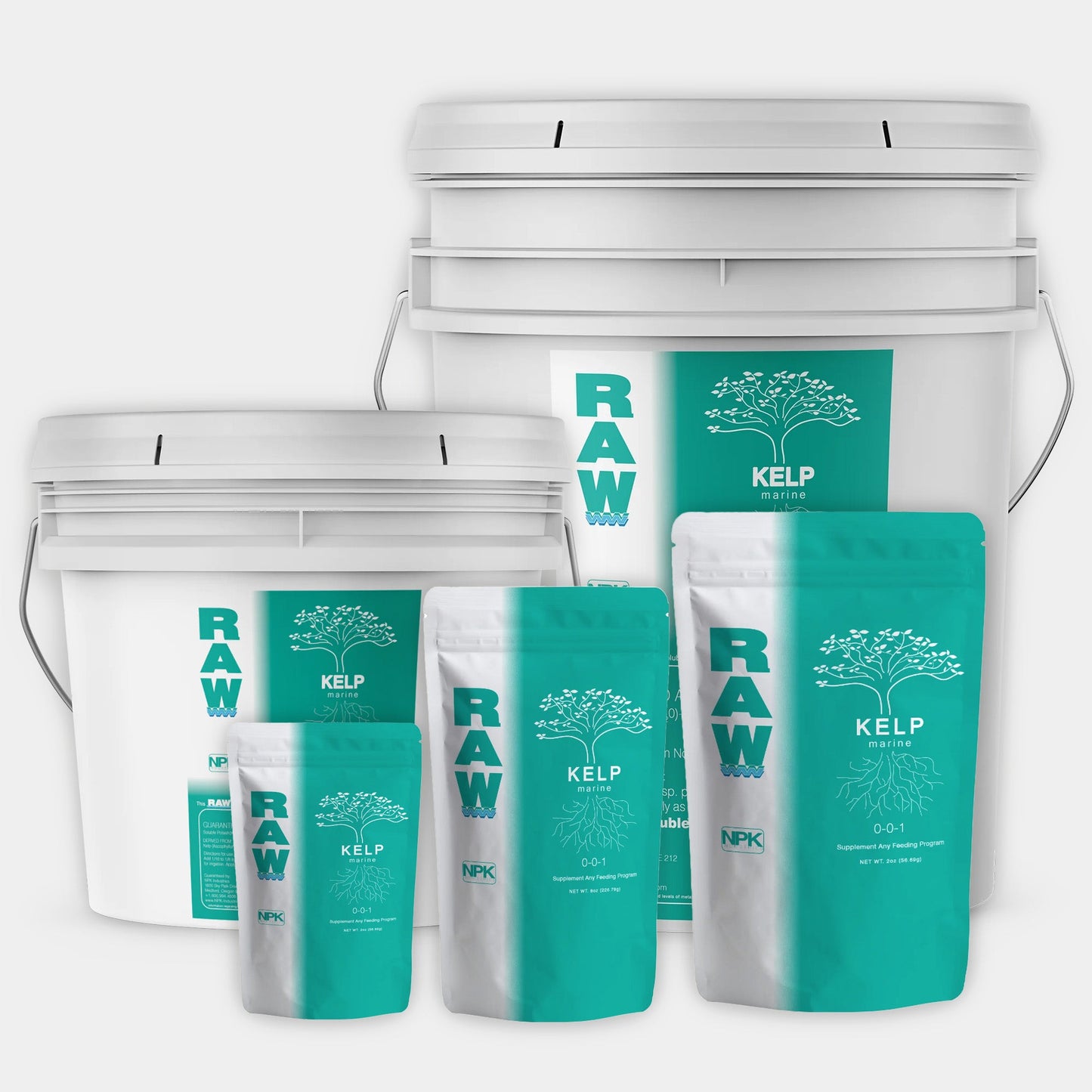 RAW Kelp Ascophyllum Nodosum extract
