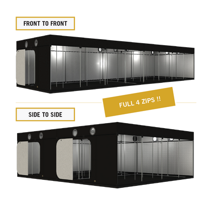 Secret Jardin Intense Grow Tent — linkable front to front and side to side
