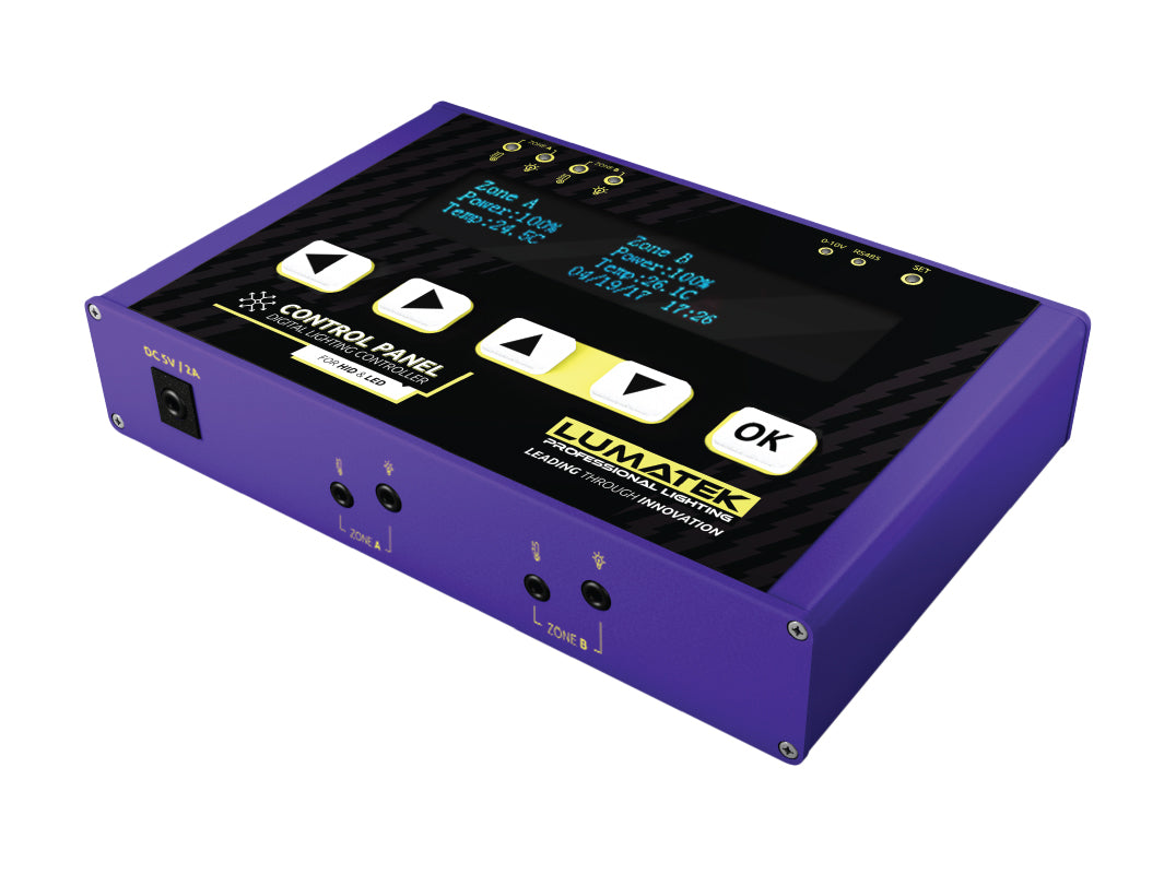 Lumatek Digital Panel PLUS 2.0