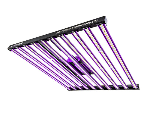 Lumatek Zeus 1000w LED — Xtreme PPFD CO₂