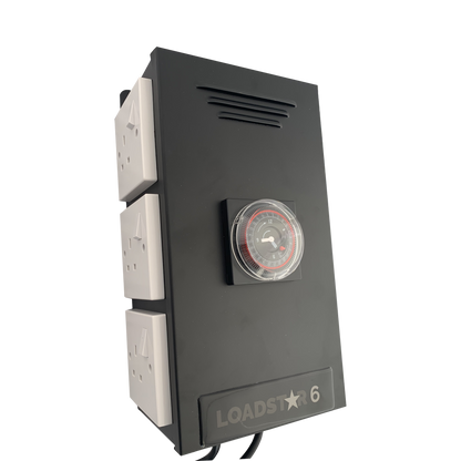 Loadstar 6 Way Timer Contactor