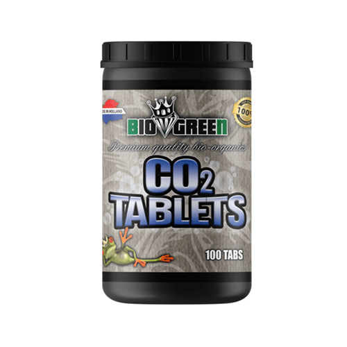 Biogreen CO2 Tablets Tub of 100