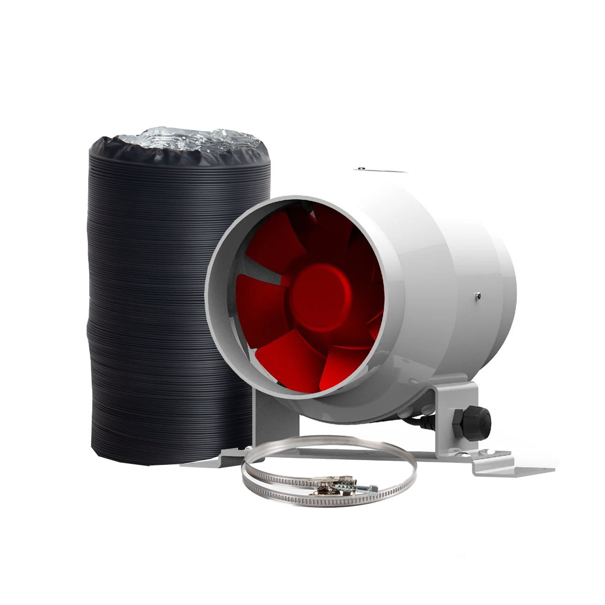 Mammoth Juiced EC Intake Kit for Grow Tent Airflow