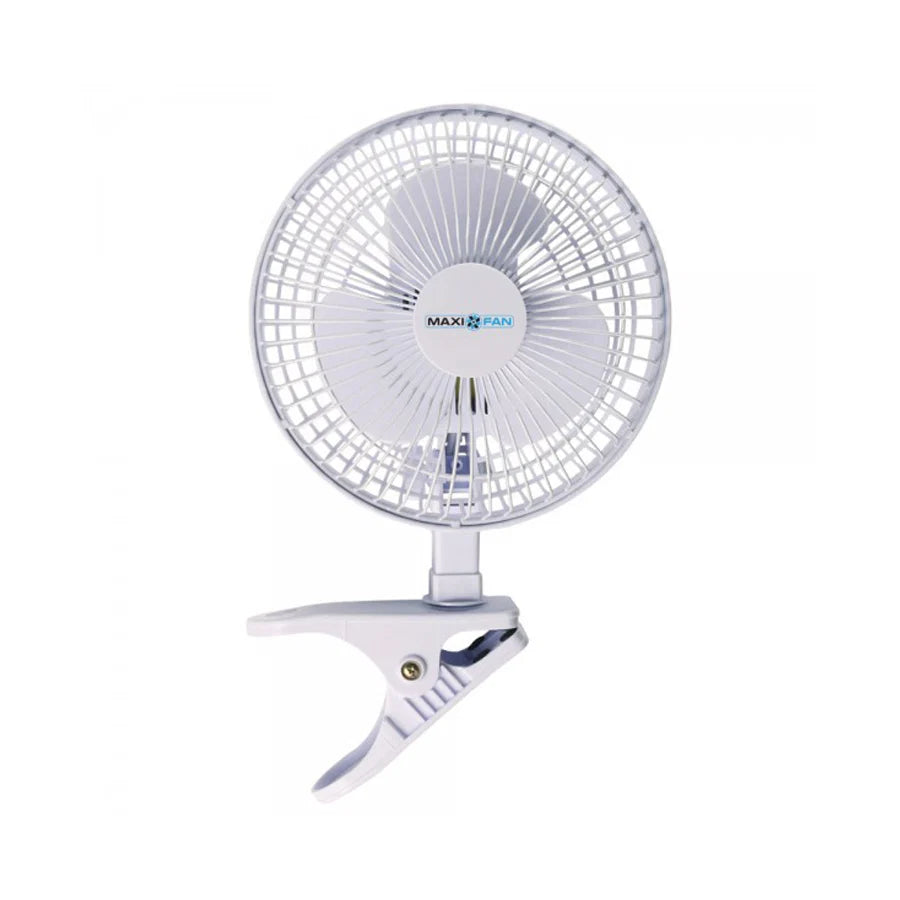 Maxifan Oscillating Clip Fan | 20cm - 2 Speed
