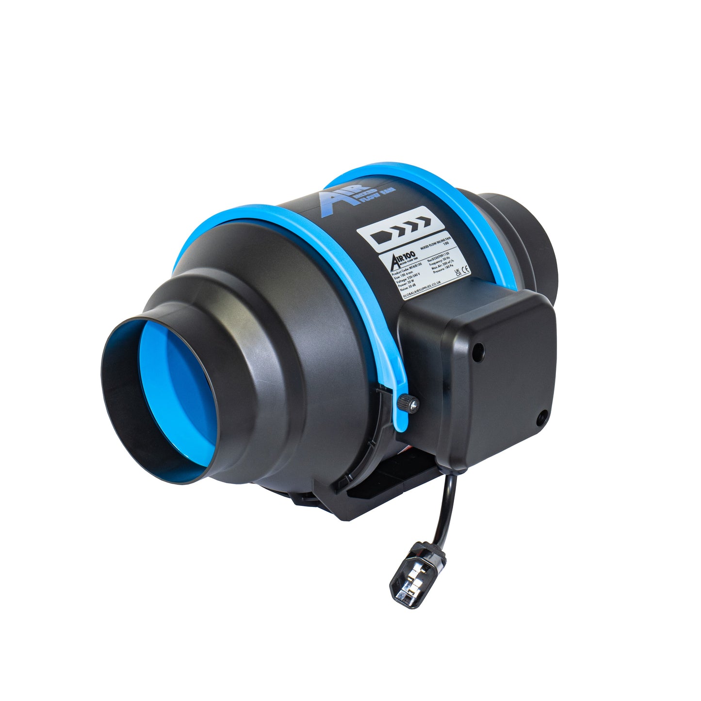 Air AC (RadAir) Inline Fan