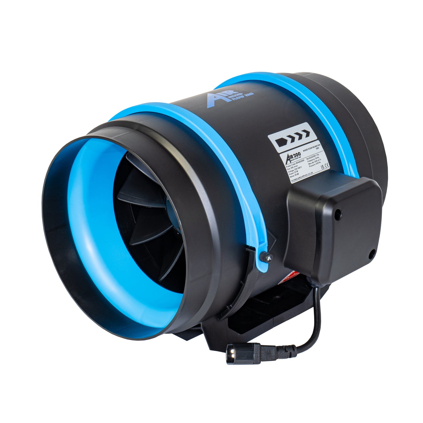 Air AC (RadAir) Inline Fan
