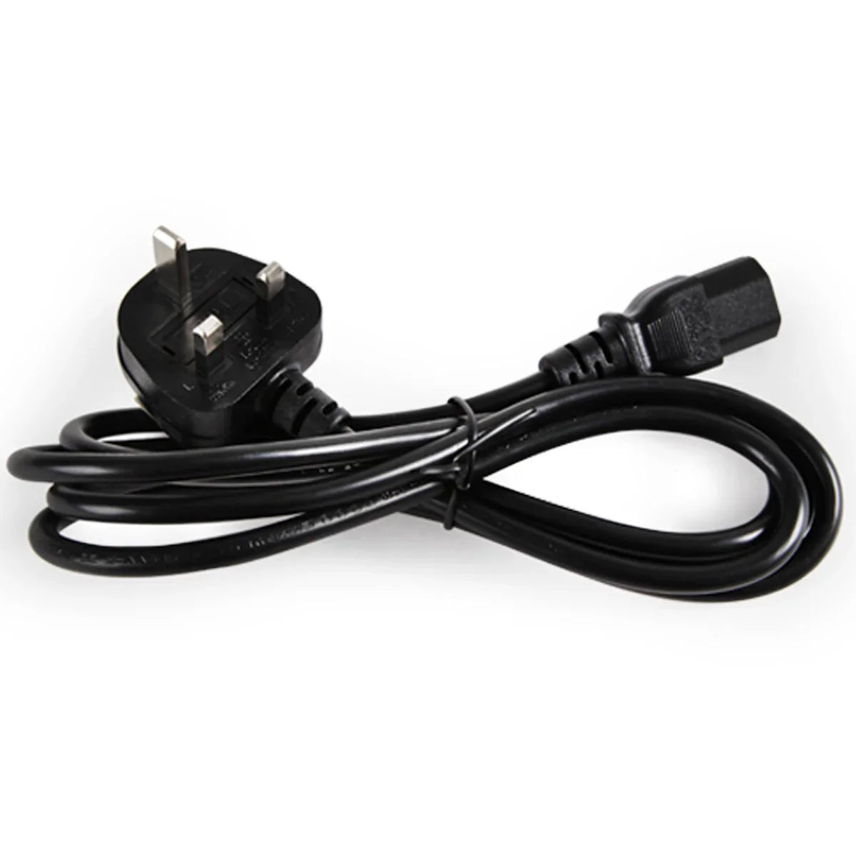 2m Mains Cable with 5 Amp Plug to Female IEC Kettle Lead