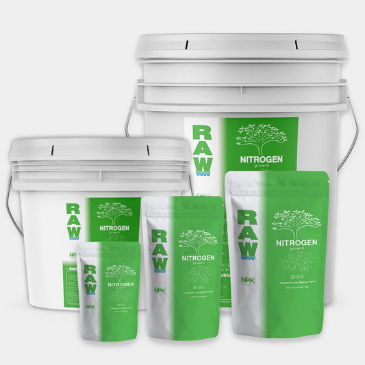 RAW Nitrogen water-soluble supplement