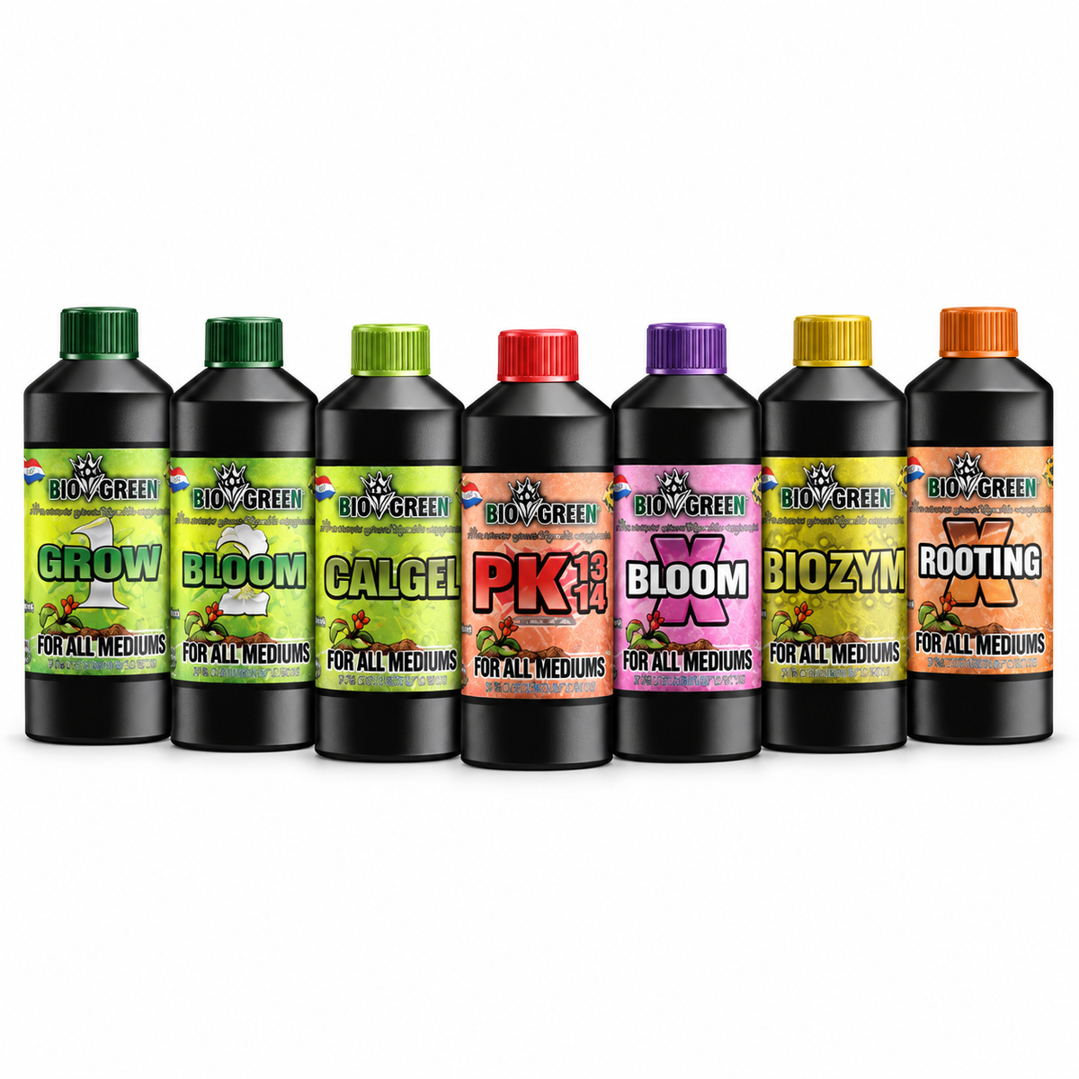 BioGreen Starter Kit – Complete Nutrient Pack