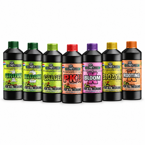 BioGreen Starter Kit – Complete Nutrient Pack