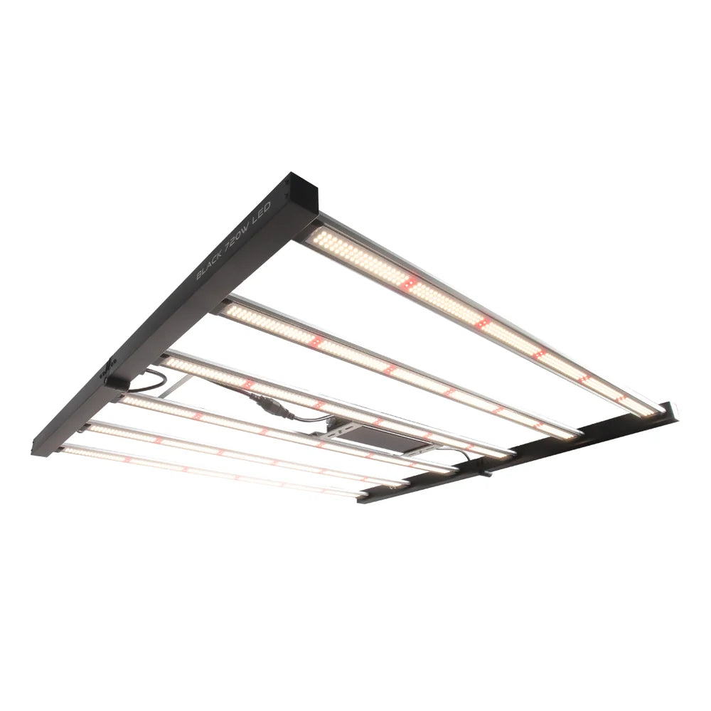 Omega Black 720W LED Grow Light | Budget Full Spectrum 2304 µmol/s