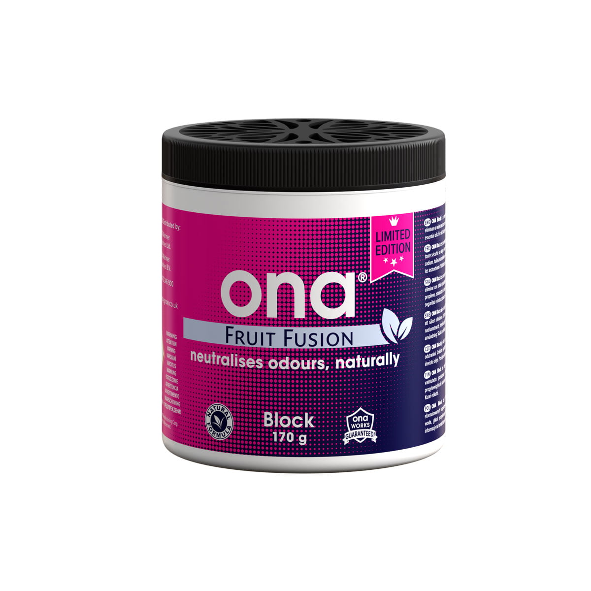 ONA Block 170g (Various Scents) — Fruit Fusion - 170g