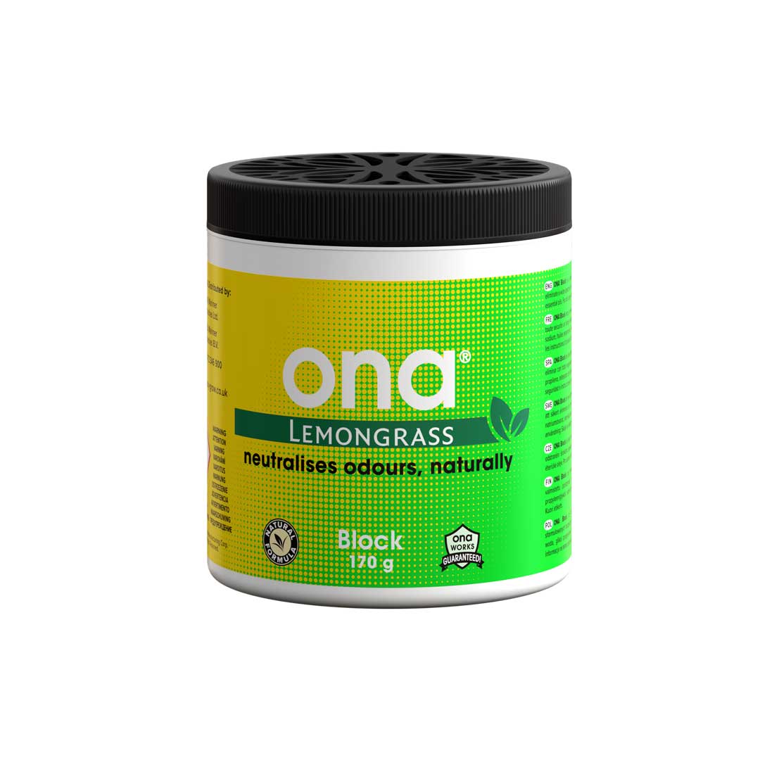 ONA Block 170g (Various Scents) — Lemongrass - 170g