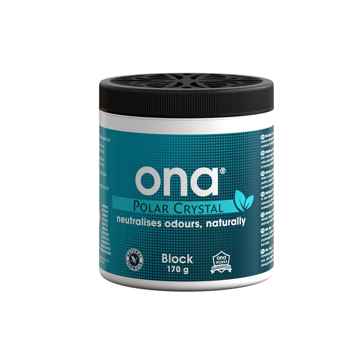ONA Block 170g (Various Scents) — Polar Crystal - 170g