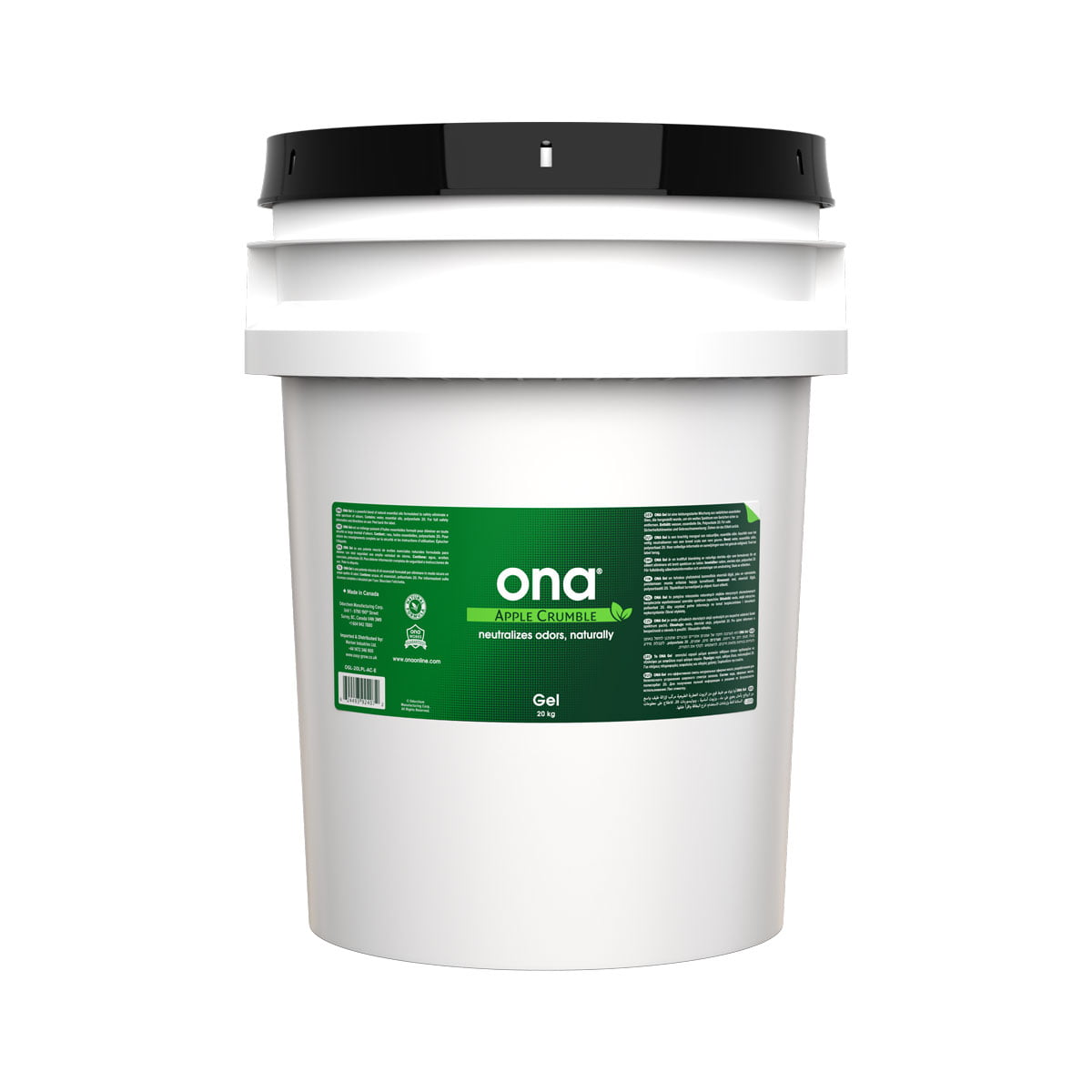 Ona Gel 20kg (Various Scents) — Apple Crumble
