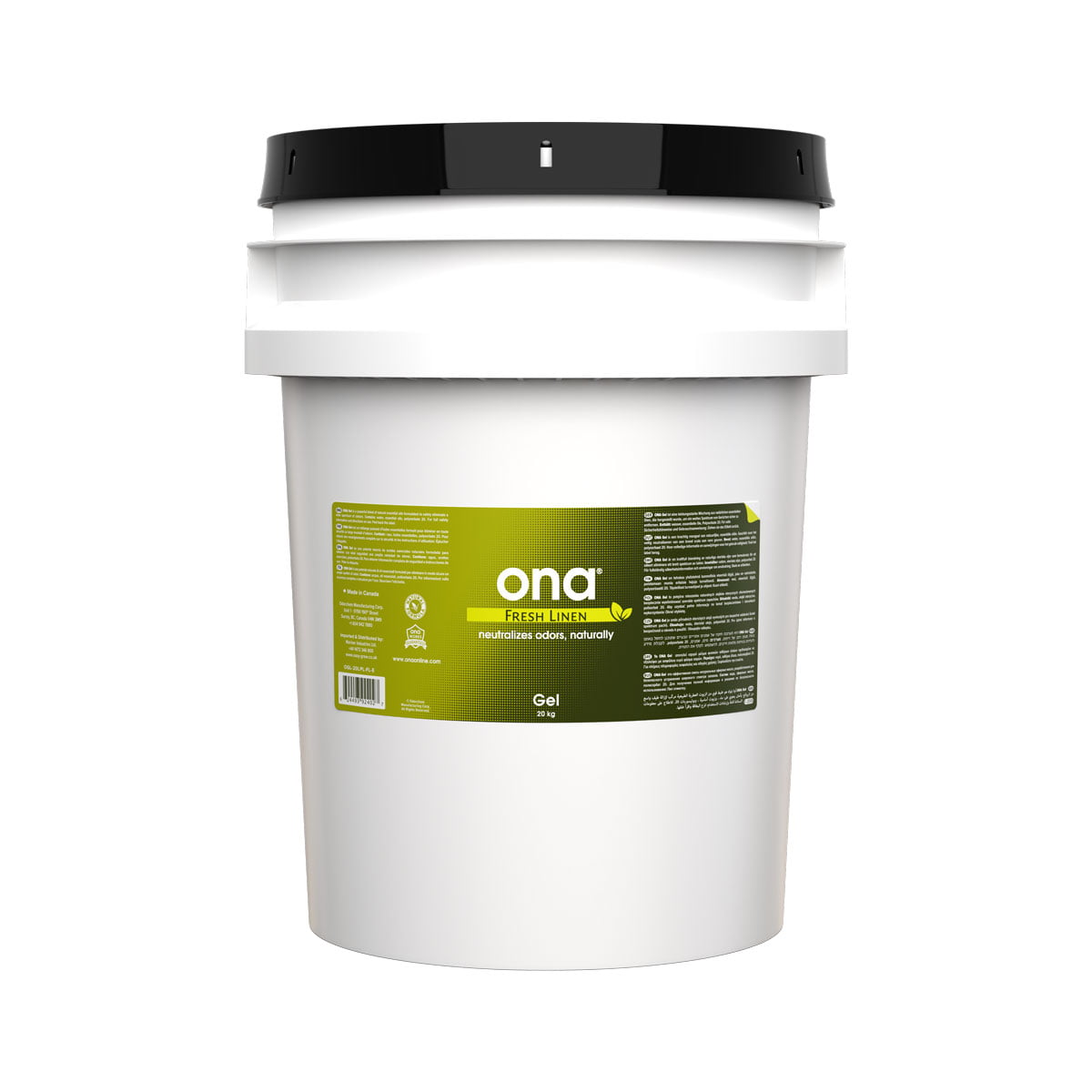 Ona Gel 20kg (Various Scents) — Fresh Linen