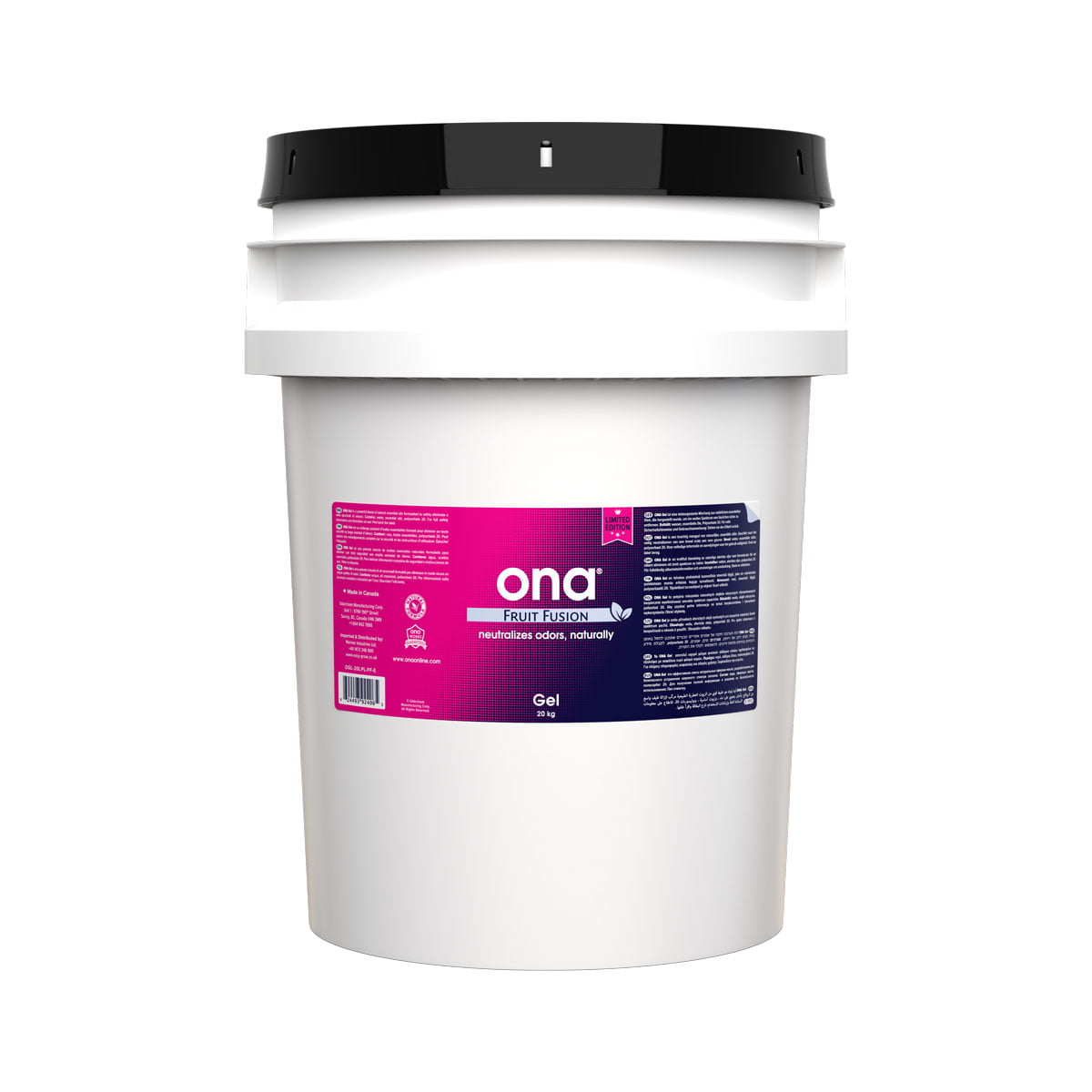 Ona Gel 20kg (Various Scents) — Fruit Fusion