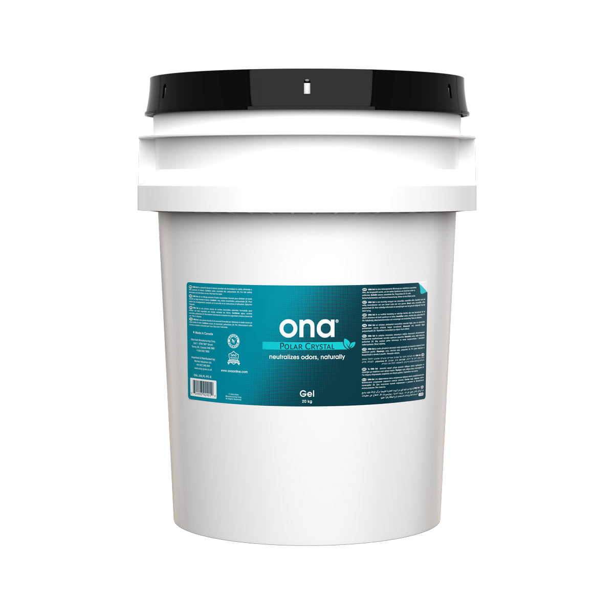 Ona Gel 20kg (Various Scents) — Polar Crystal