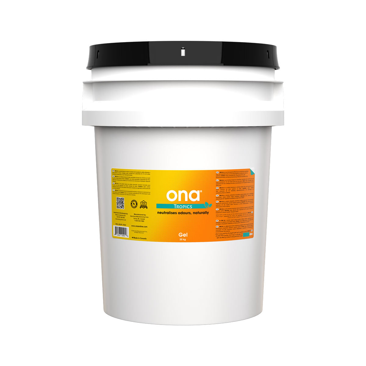 Ona Gel 20kg (Various Scents) — Tropics
