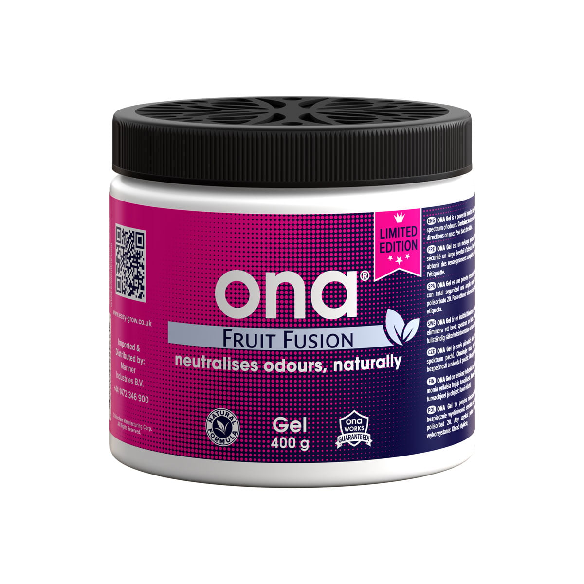 ONA Gel 426g (Various Scents) — Fruit Fusion - 400g