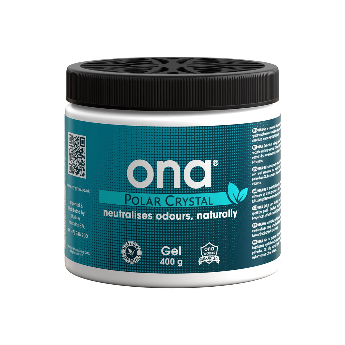ONA Gel 426g (Various Scents) — Polar Crystal - 400g