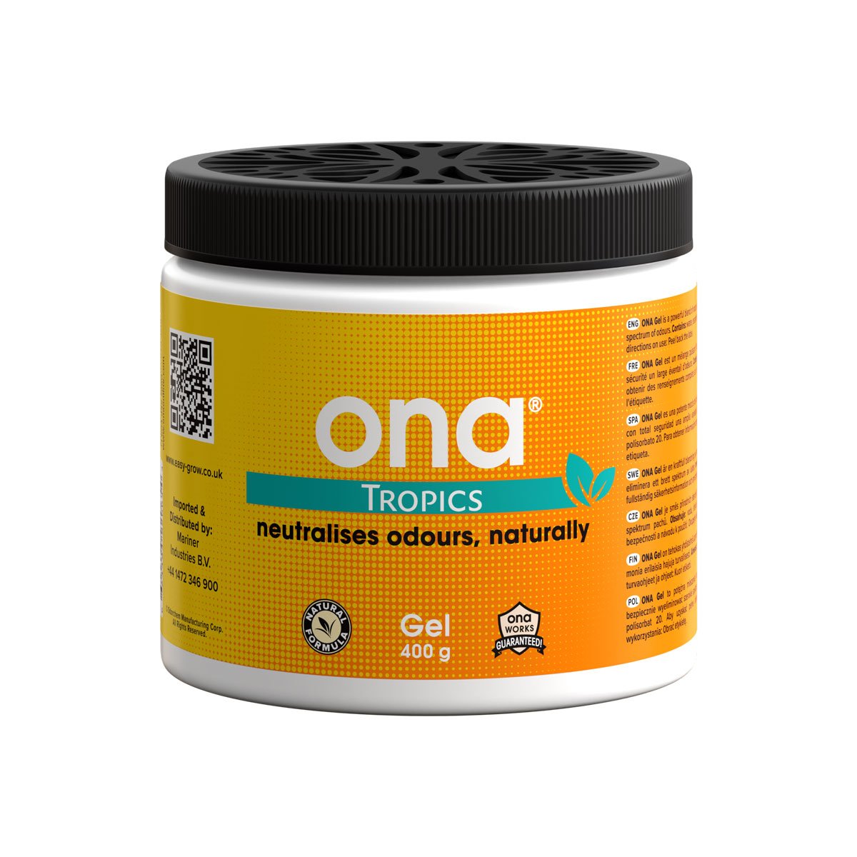 ONA Gel 426g (Various Scents) — Tropics - 400g