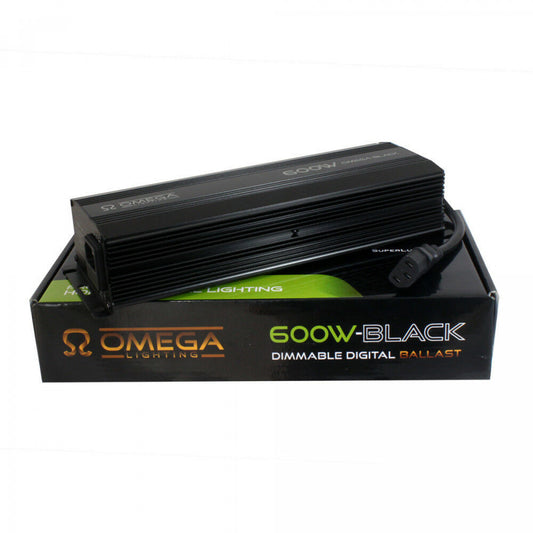 Omega Black 600w Ballast