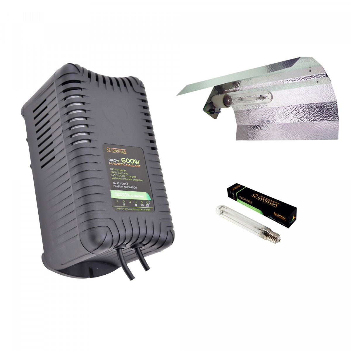 OMEGA Pro-V 600W Mechanical / Magnetic Light Kit