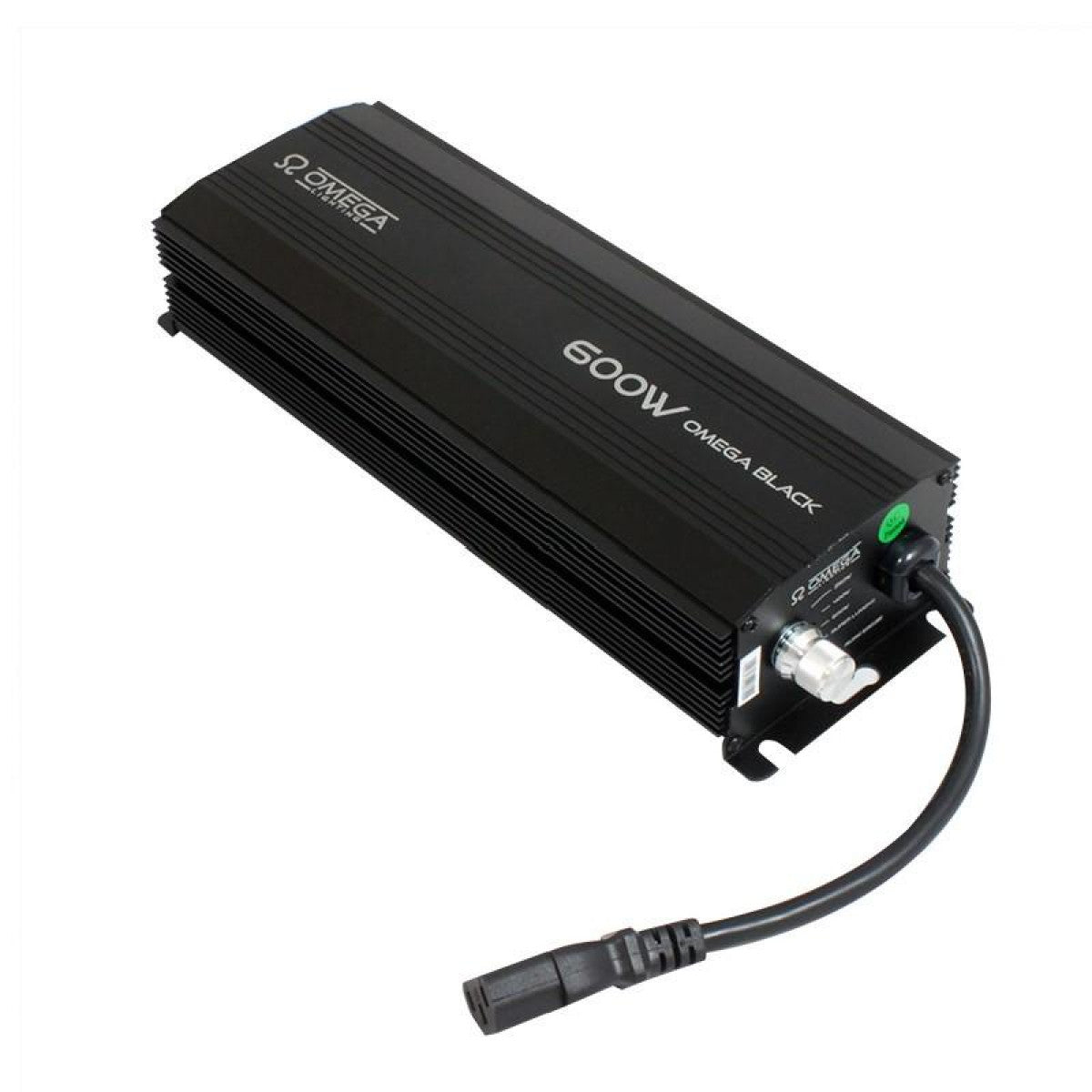 Omega Black 600w Dimmable Kit