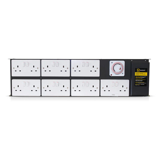 Omega Metal Contactor 12 & 16 Way Grow Light Switching