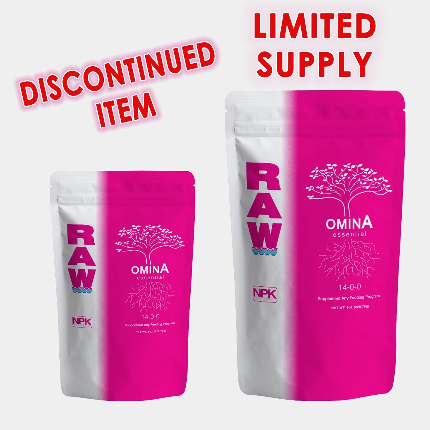 NPK Industries RAW ominA Amino Acid Powder
