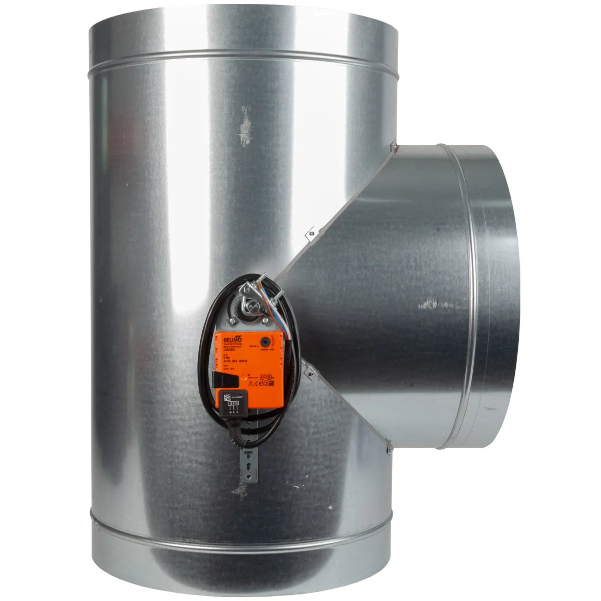 OptiClimate 355mm 3-Way Valve for Dual Room Setup