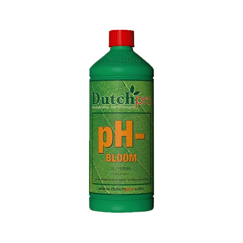 Dutch Pro pH Down Bloom for Hydroponic pH Control