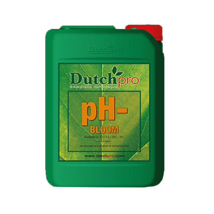 Dutch Pro pH Down Bloom for Hydroponic pH Control